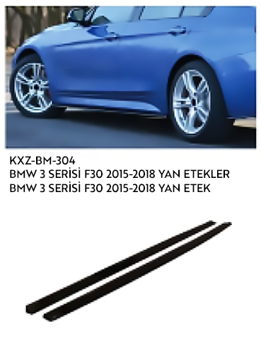 BMW 3 SERİSİ F30 2015-2018 YAN ETEKLER