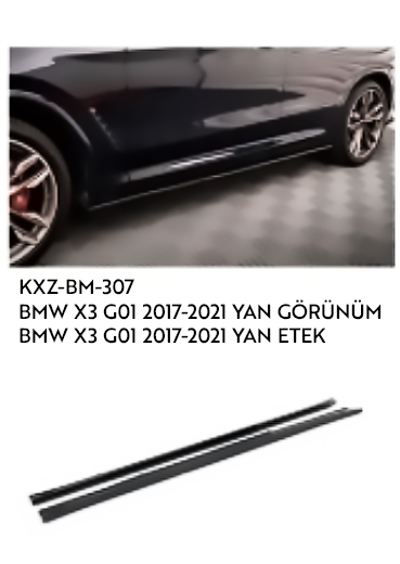 BMW X3 G01 2017-2021 YAN ETEKLER