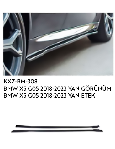 BMW X5 G05 2018-2023 YAN ETEKLER
