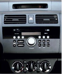 Oto Teyp Çerçeve SUZUKI Swift ; Dzire Dabıl Çerçeve