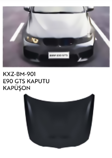 BMW E90 GTS KAPUTU