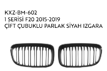 BMW 1 SERİES F20 (2015-2019) ÇİFT ÇUBUKLU IZGARA