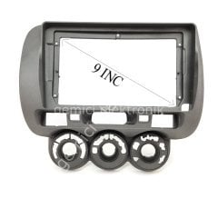 Oto Teyp Çerçeve HONDA Fit, Jazz 2002-2008 Dabıl Teyp Çerçevesi