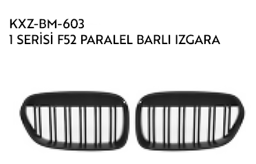 BMW 1 SERİES F52 PARALEL BARLI IZGARA
