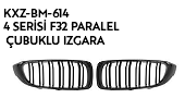 BMW 4 SERİES F32 PARALEL ÇUBUKLU IZGARA