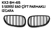 BMW 5 SERİES E60 ÇİFT PARMAKLI IZGARA