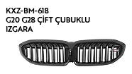 BMW G20 - G28 ÇİFT ÇUBUKLU IZGARA