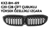 BMW G20 - G28 ÇİFT ÇUBUKLU YÜKSEK ÖZELLİKLİ IZGARA