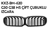 BMW M5 G30 - G38 ÇİFT ÇUBUKLU IZGARA