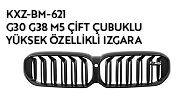 BMW M5 G30 - G38 ÇİFT ÇUBUKLU YÜKSEK ÖZELLİKLİ IZGARA