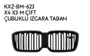 BMW X3-X4 M SERİES ÇİFT ÇUBUKLU TABAN IZGARA