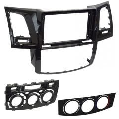 TOYOTA HILLUX M / C 2008-2015  9 INCH MULTIMEDYA ÇERÇEVESİ