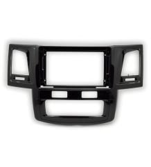 TOYOTA HILLUX A / C 2008-2015  9 INCH MULTIMEDYA ÇERÇEVESİ