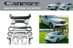 MERCEDES BENZ W204 UPGRADE C63S BODY KİT