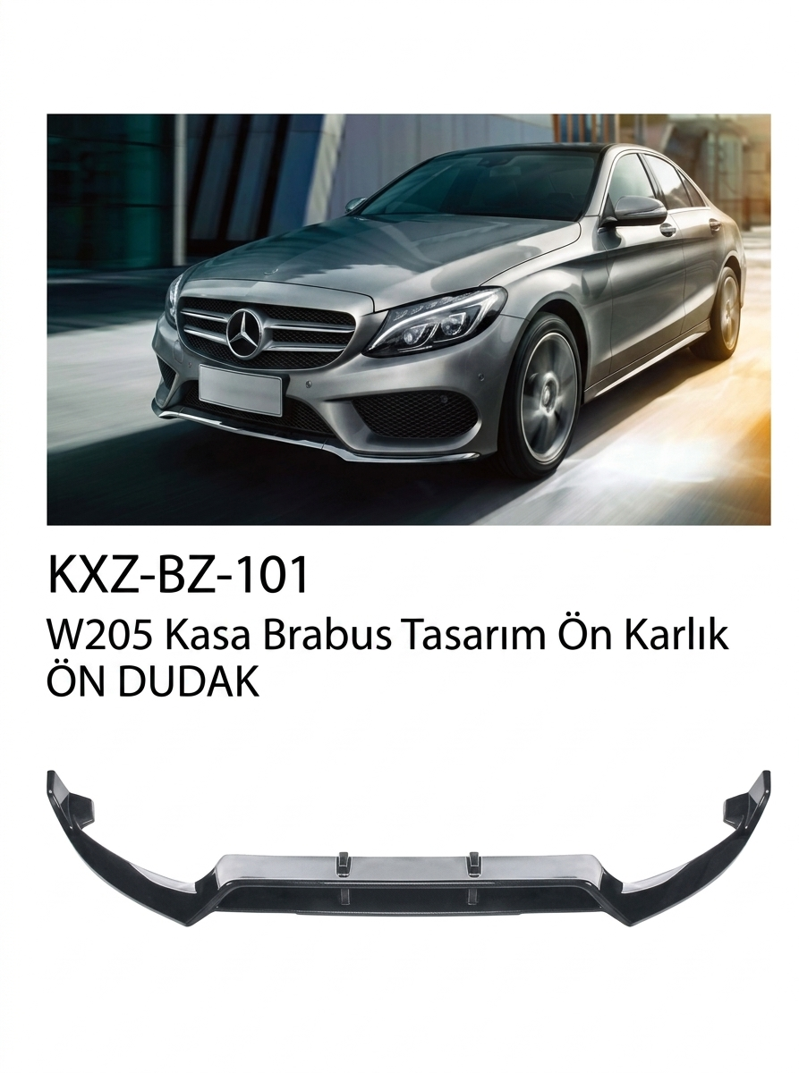 MERCEDES BENZ W205 ÖN DUDAK
