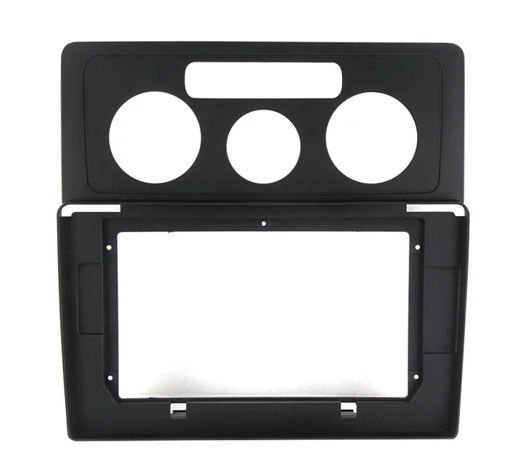 VOLKSWAGEN CADDY DIJITAL KLIMA 2003-2014  10 INCH MULTIMEDYA ÇERÇEVESİ