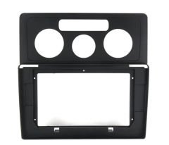 VOLKSWAGEN CADDY DIJITAL KLIMA 2003-2014  10 INCH MULTIMEDYA ÇERÇEVESİ