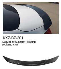 MERCEDES-BENZ W205 RT ARKA KANAT