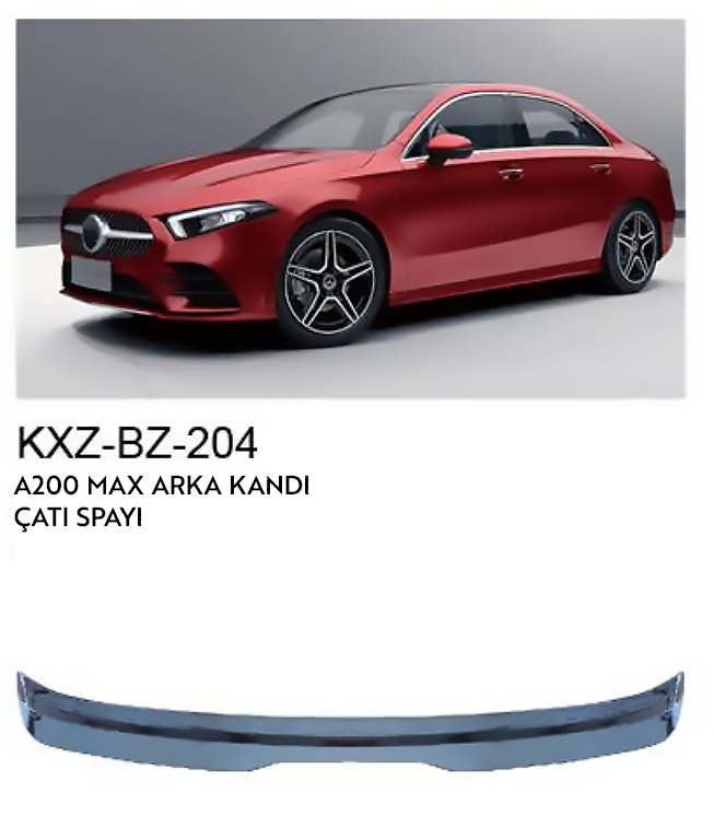 MERCEDES-BENZ A200 MAX ARKA KANAT