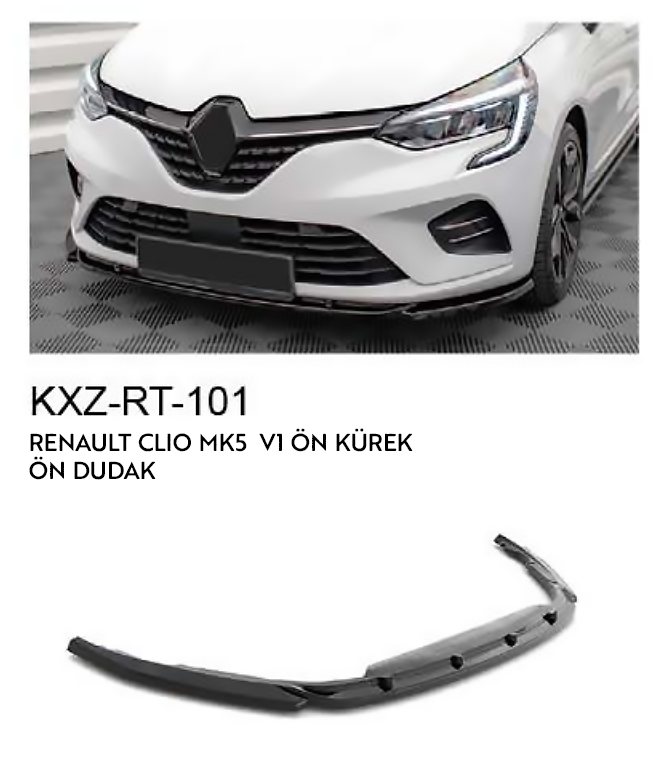 RENAULT CLİO MK5 V.1 ÖN DUDAK