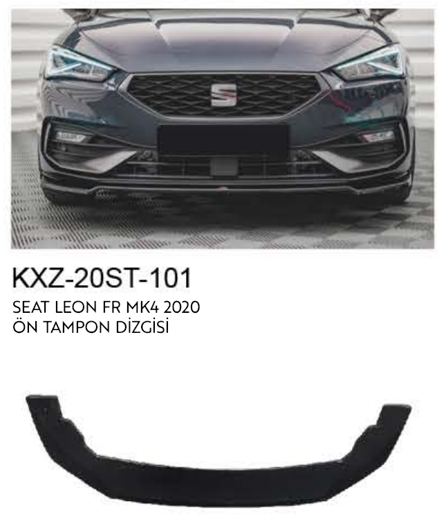 SEAT LEON FR MK4 2020 ÖN TAMPON DİZGİSİ