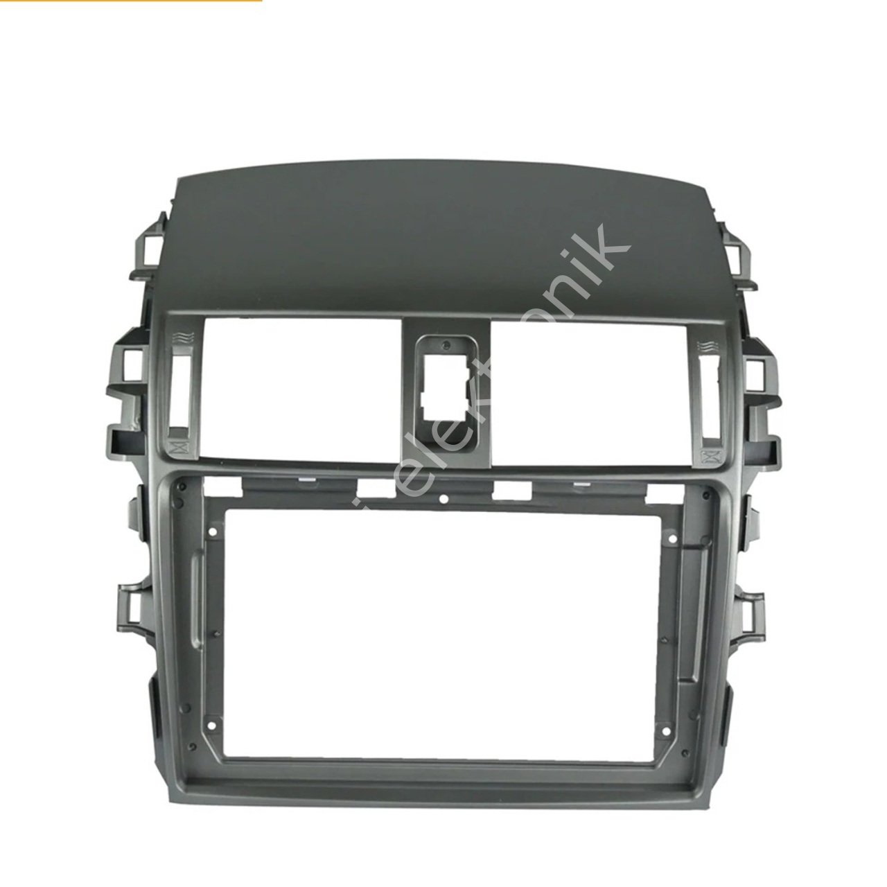 TOYOTA COROLLA 2007-2012  9 INCH MULTIMEDYA ÇERÇEVESİ