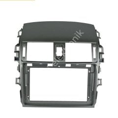 TOYOTA COROLLA 2007-2012  9 INCH MULTIMEDYA ÇERÇEVESİ