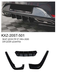SEAT LEON FR ST MK4 2020 DİFÜZÖR UZANTISI