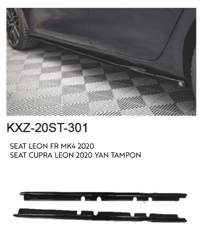 SEAT LEON FR ST MK4 2020 YAN TAMPON