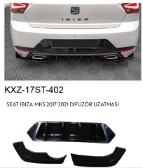 SEAT IBIZA MK5 2017-2021 DİFÜZÖR UZATMASI