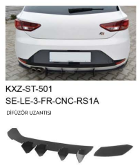 SEAT LEON 3 FR-CNS-RS1A DİFÜZÖR UZANTISI