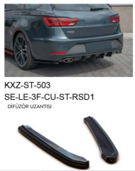 SEAT LEON DİFÜZÖR UZANTISI