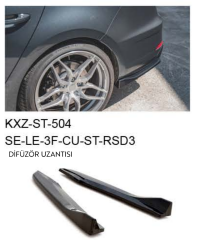 SEAT LEON DİFÜZÖR UZANTISI