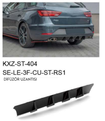 SEAT LEON DİFÜZÖR UZANTISI