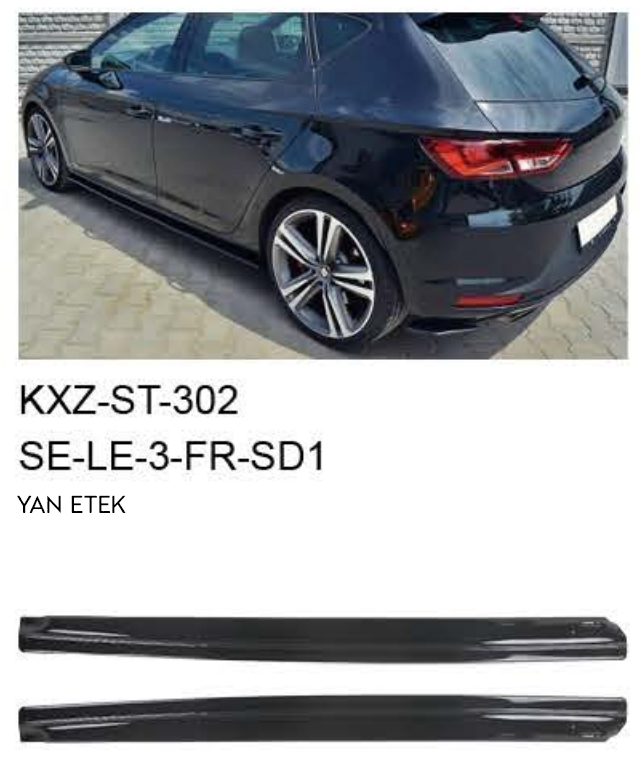 SEAT LEON YAN ETEK