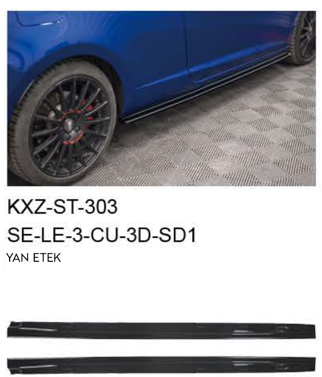 SEAT LEON YAN ETEKLER