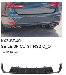 SEAT LEON ARKA DUDAK