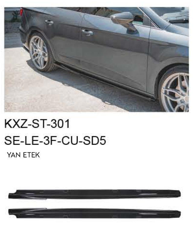 SEAT LEON 3F-CU-SD5 YAN ETEK