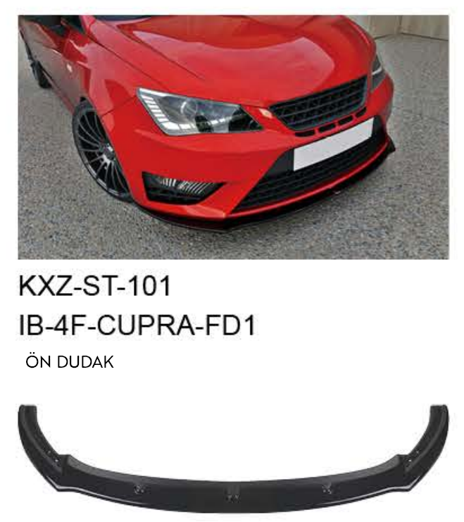 SEAT İBİZA ÖN DUDAK
