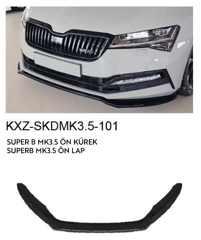 SKODA SUPERB MK3.5 ÖN KÜREK