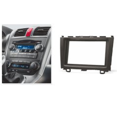 HONDA CR-V 2007-2011 - 7 INC Teyp Çerçeve Siyah 07-012