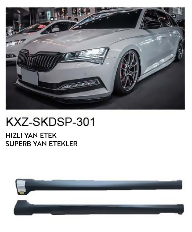 SKODA SUPERB YAN ETEKLER