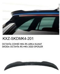 SKODA OCTAVİA COMBİ MK4 RS 2020 ARKA KANAT