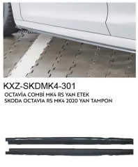 SKODA OCTAVİA COMBİ MK4 RS YAN ETEK