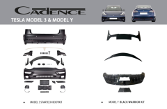 TESLA MODEL 3 & MODEL Y BODY KİT