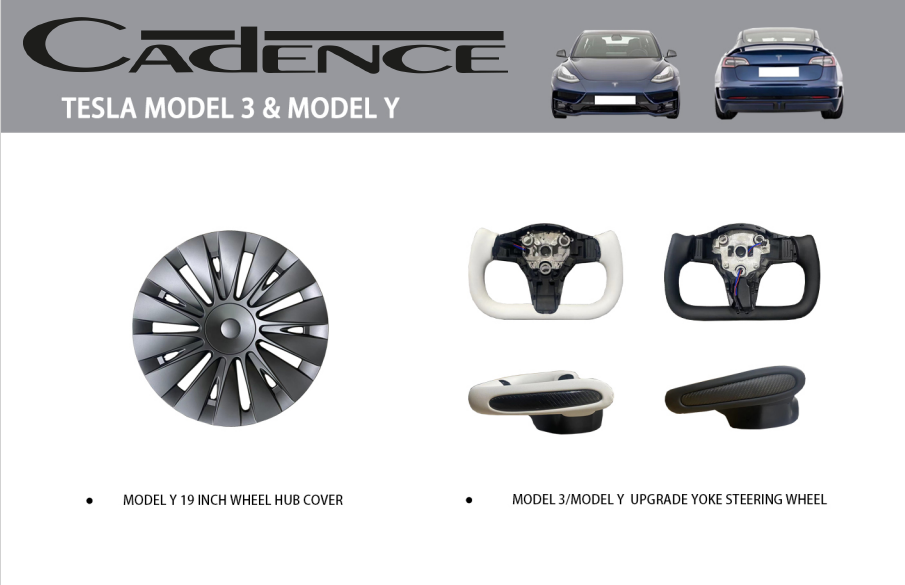 TESLA MODEL3 & MODELY AKSESUAR PARÇALARI
