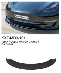 TESLA MODEL 3 MAX ÖN SPOİLERİ