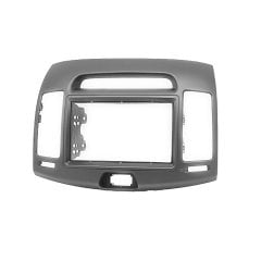 HYUNDAI Elantra (HD)  7 INC Teyp Çerçevesi Koyu Gri 11-065