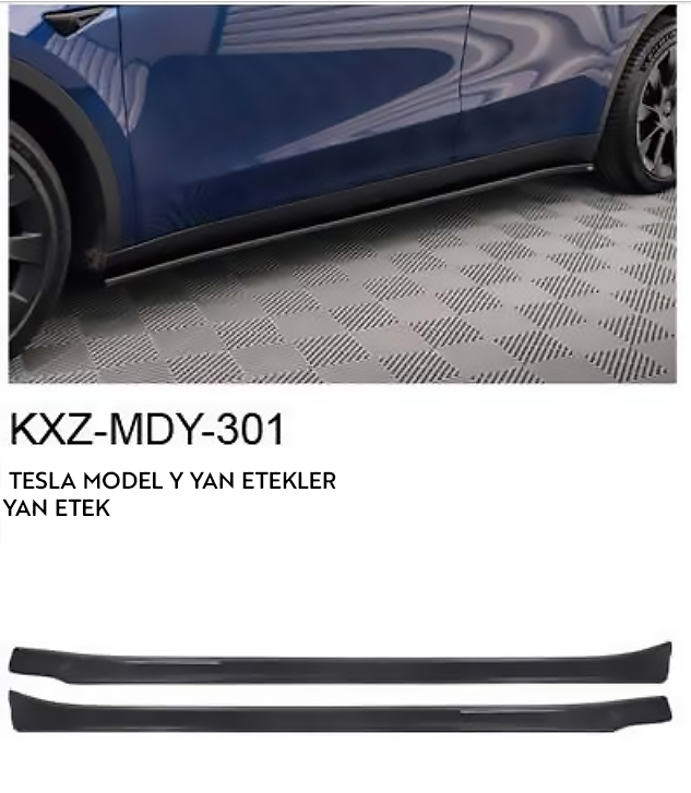 TESLA MODEL Y YAN ETEKLER