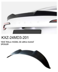 YENİ TESLA MODEL 3D ARKA KANAT SPOİLER